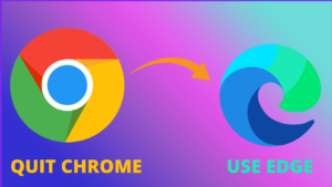 why use edge instead of chrome