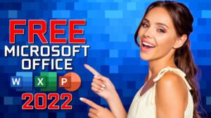 How to get the microsoft office for free